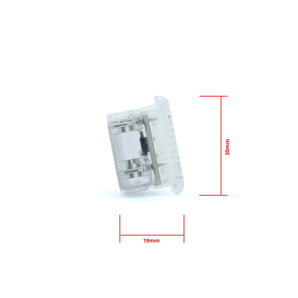 LED-interiörbelysning Opel Astra E Mk II/Astra F Mk III m.fl. – 6000K