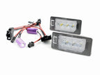 LED-skyltbelysning Audi A1/A4 B8 Fl m.fl.