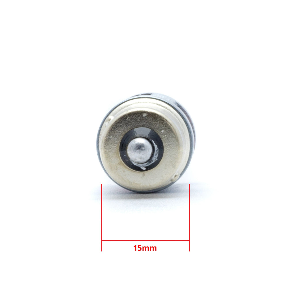 LED-lampa för bil – P21W – BA15S – 1000–1500K (Röd) – 24 LED – SMD 3030 – 2-pack