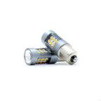 LED-lampa för bil – PY21W – BAU15S – 1700–1800K (Orange) – 24 LED – SMD 3030
