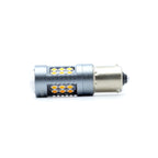 LED-lampa för bil – PY21W – BAU15S – 1700–1800K (Orange) – 24 LED – SMD 3030