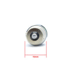 LED-lampa för bil – P21W – BA15S – 6000K – 24 LED – SMD 3030 – 2-pack