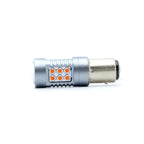 LED-lampa för bil – P21/5W – BAY15d – 1000–1500K (Röd) – 24 LED – SMD 3030