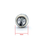 LED-lampa för bil – P21/5W – BAY15d – 1000–1500K (Röd) – 24 LED – SMD 3030