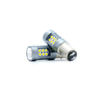 LED-lampa för bil – P21/5W – BAY15d – 6000K – 24 LED – SMD 3030 – 2-pack