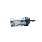 LED-lampa för bil – W21W – W3X16D – 1700–1800K (Orange) – 24 LED – SMD 3030