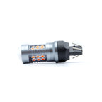 LED-lampa för bil – W2,1x9,5d1/5W – W3X16D – 1000–1500K (Röd) – 24 LED