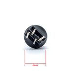 LED-lampa för bil – W2,1x9,5d1/5W – W3X16D – 1000–1500K (Röd) – 24 LED