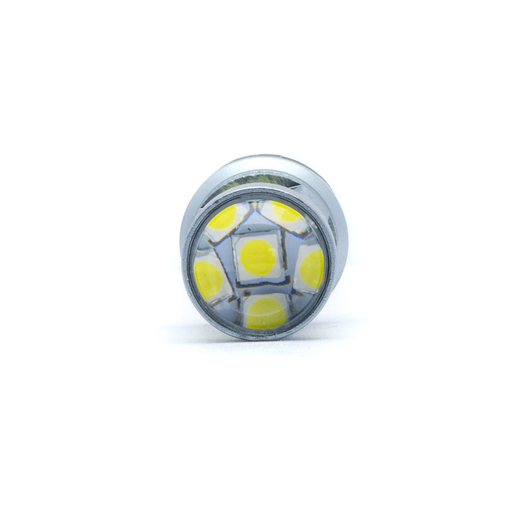 LED-lampa för bil – W2,1x9,5d1/5W – W3X16D – 6000K – 24 LED – SMD 3030 – 2-pack