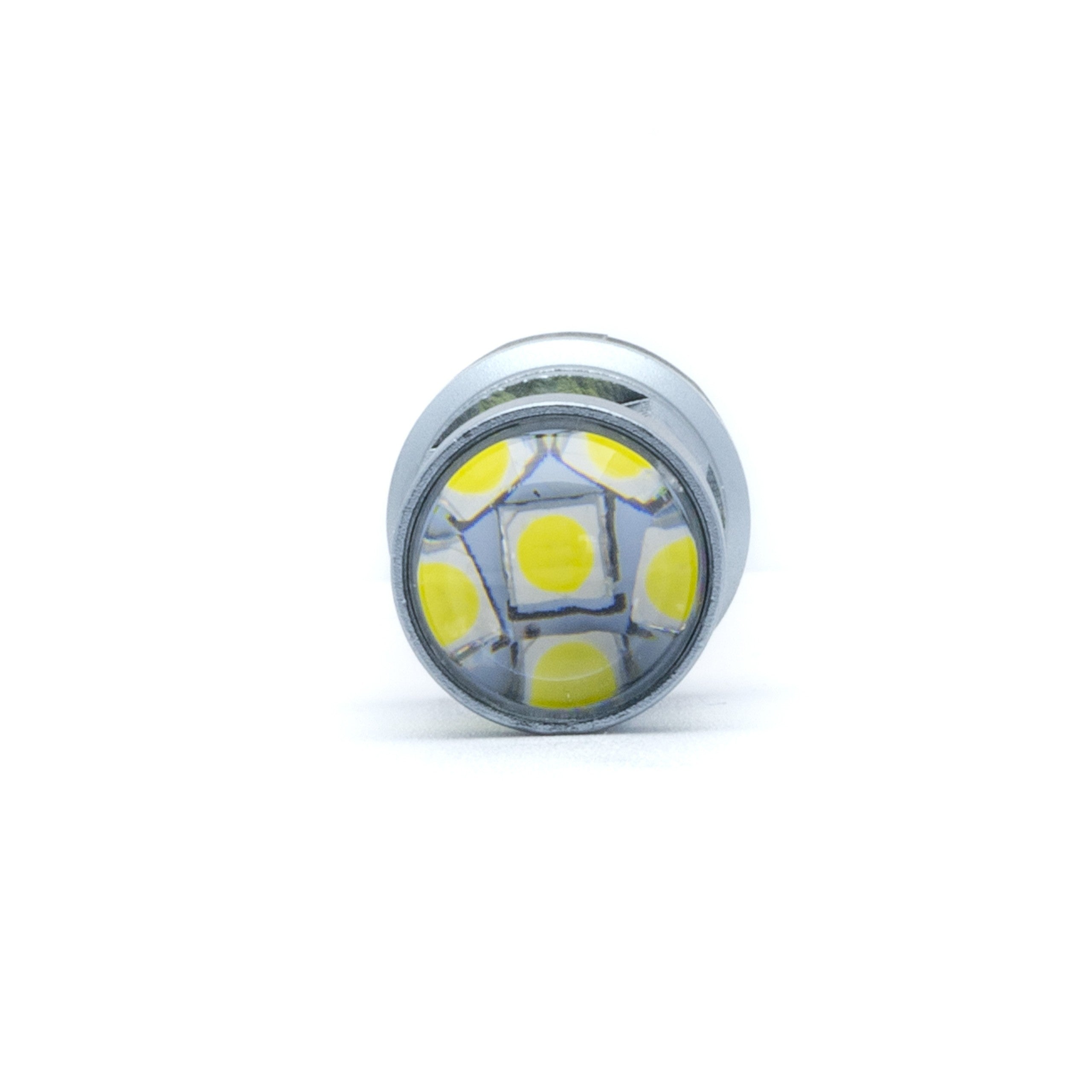 LED-lampa för bil – W2,1x9,5d1/5W – W3X16D – 6000K – 24 LED – SMD 3030 – 2-pack