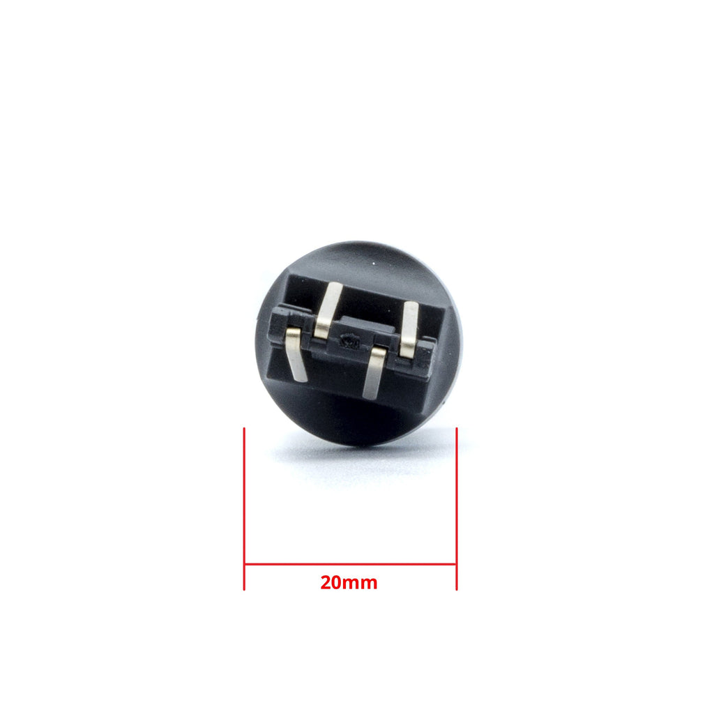 LED-lampa för bil – W2,1x9,5d1/5W – W3X16D – 6000K – 24 LED – SMD 3030 – 2-pack