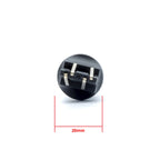 LED-lampa för bil – W2,1x9,5d1/5W – W3X16D – 6000K – 24 LED – SMD 3030 – 2-pack