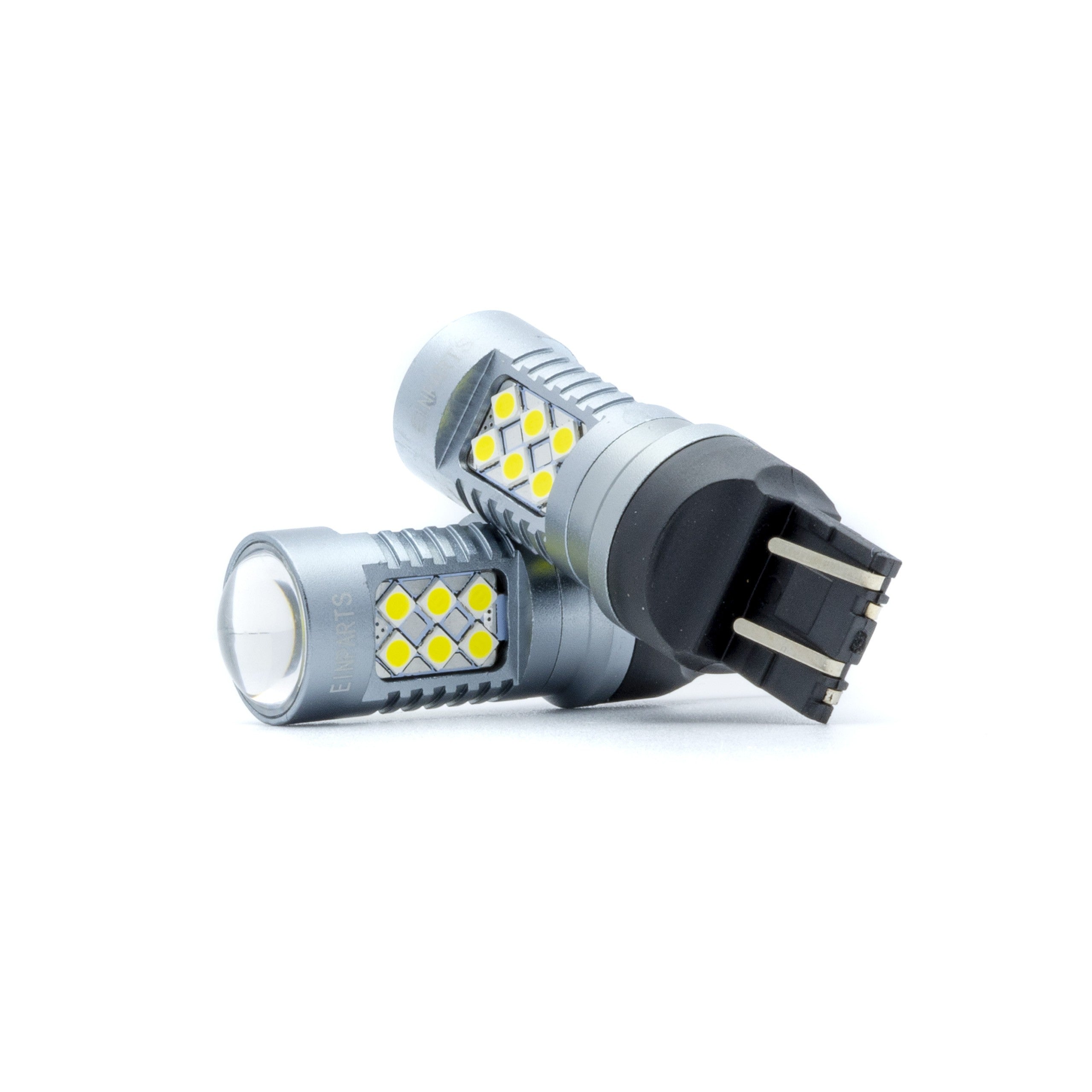 LED-lampa för bil – W2,1x9,5d1/5W – W3X16D – 6000K – 24 LED – SMD 3030 – 2-pack