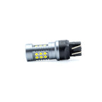 LED-lampa för bil – W2,1x9,5d1/5W – W3X16D – 6000K – 24 LED – SMD 3030 – 2-pack