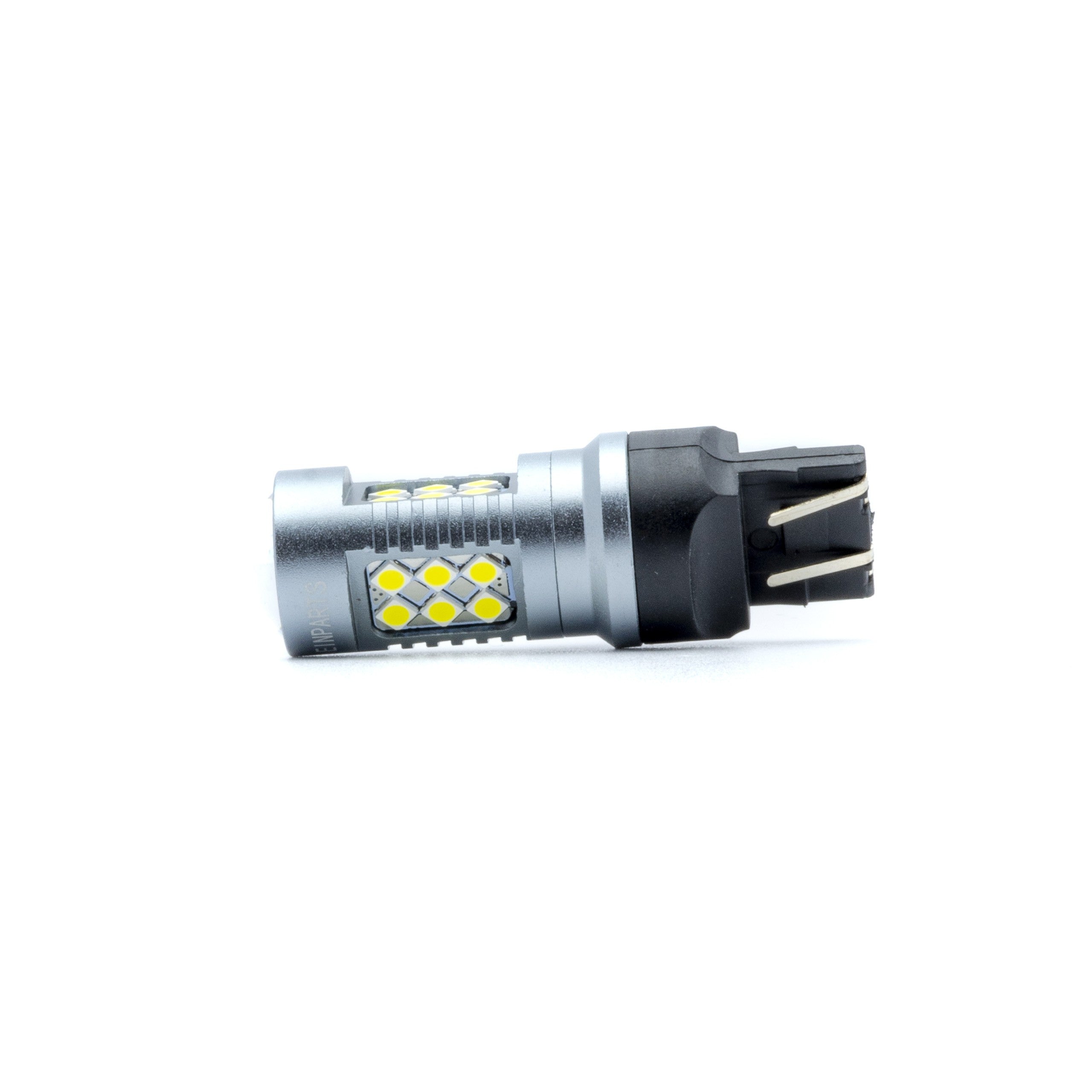 LED-lampa för bil – W2,1x9,5d1/5W – W3X16D – 6000K – 24 LED – SMD 3030 – 2-pack