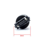 LED-lampa för bil – P27W – W2,1x9,5d,5x16q – 1700–1800K (Orange) – 24 LED