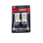 LED-lampa för bil – P27/7W – W2,5x16q – 1700–1800K/ 6000K – 28 LED – SMD 3030