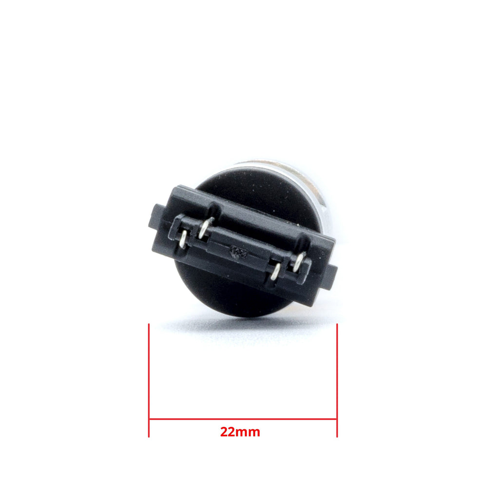 LED-lampa för bil – P27/7W – W2,5x16q – 1700–1800K/ 6000K – 28 LED – SMD 3030