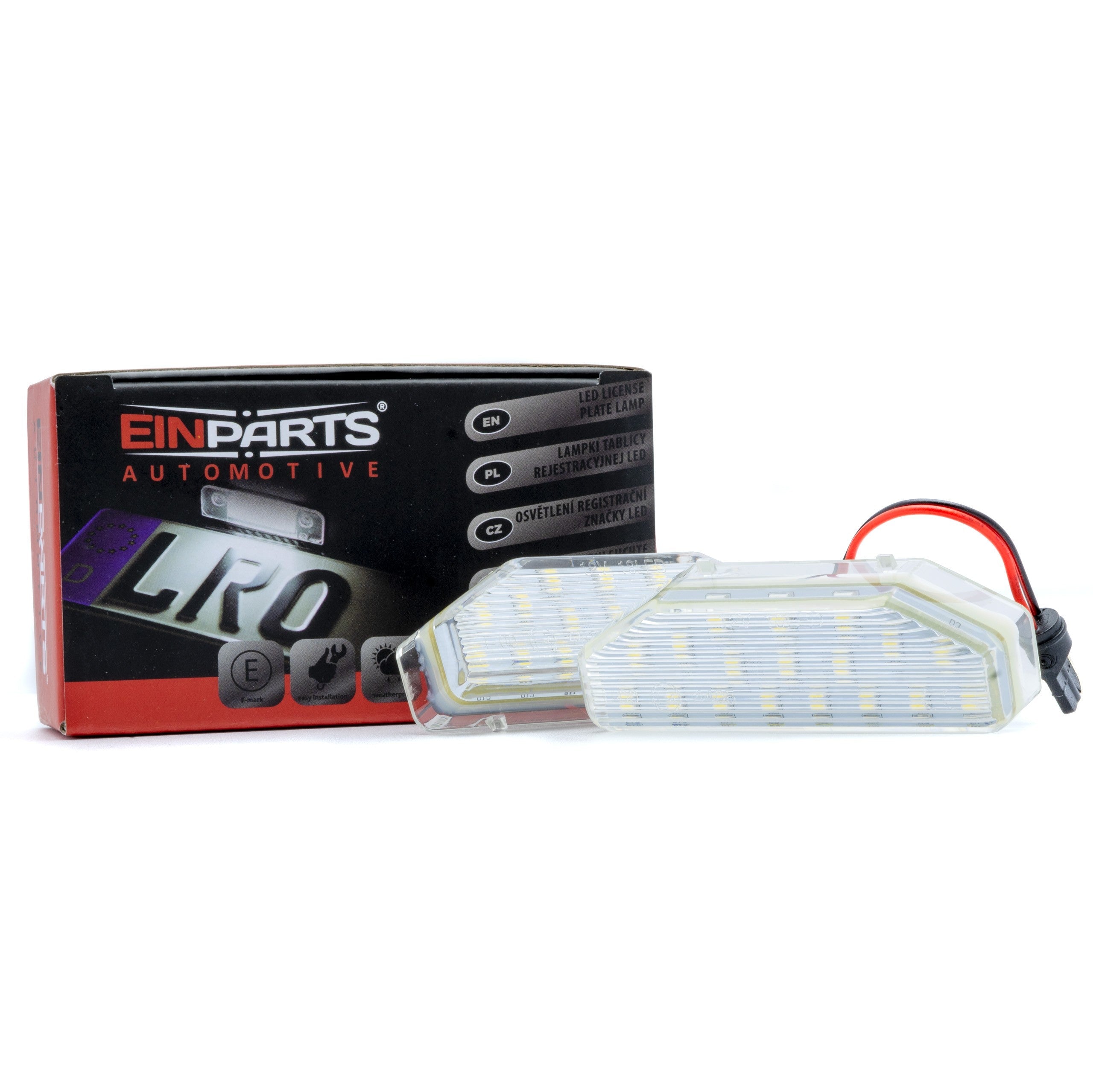 LED-skyltbelysning Mazda 6 Gh/RX-8