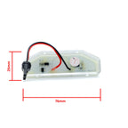 LED-skyltbelysning Mazda 6 Gh/RX-8