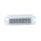 LED-skyltbelysning Dacia Logan I/Sandero I m.fl.