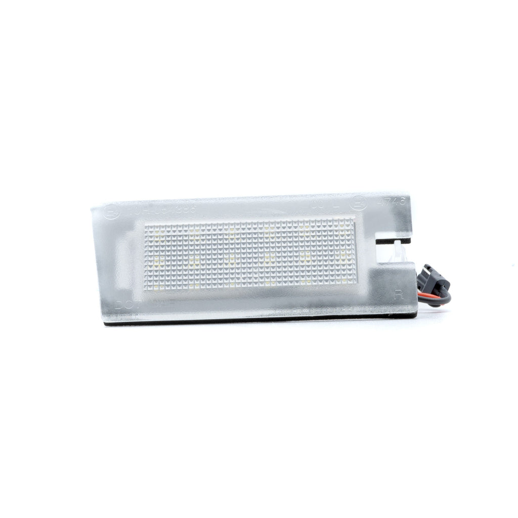 LED-skyltbelysning Jeep Cherokee