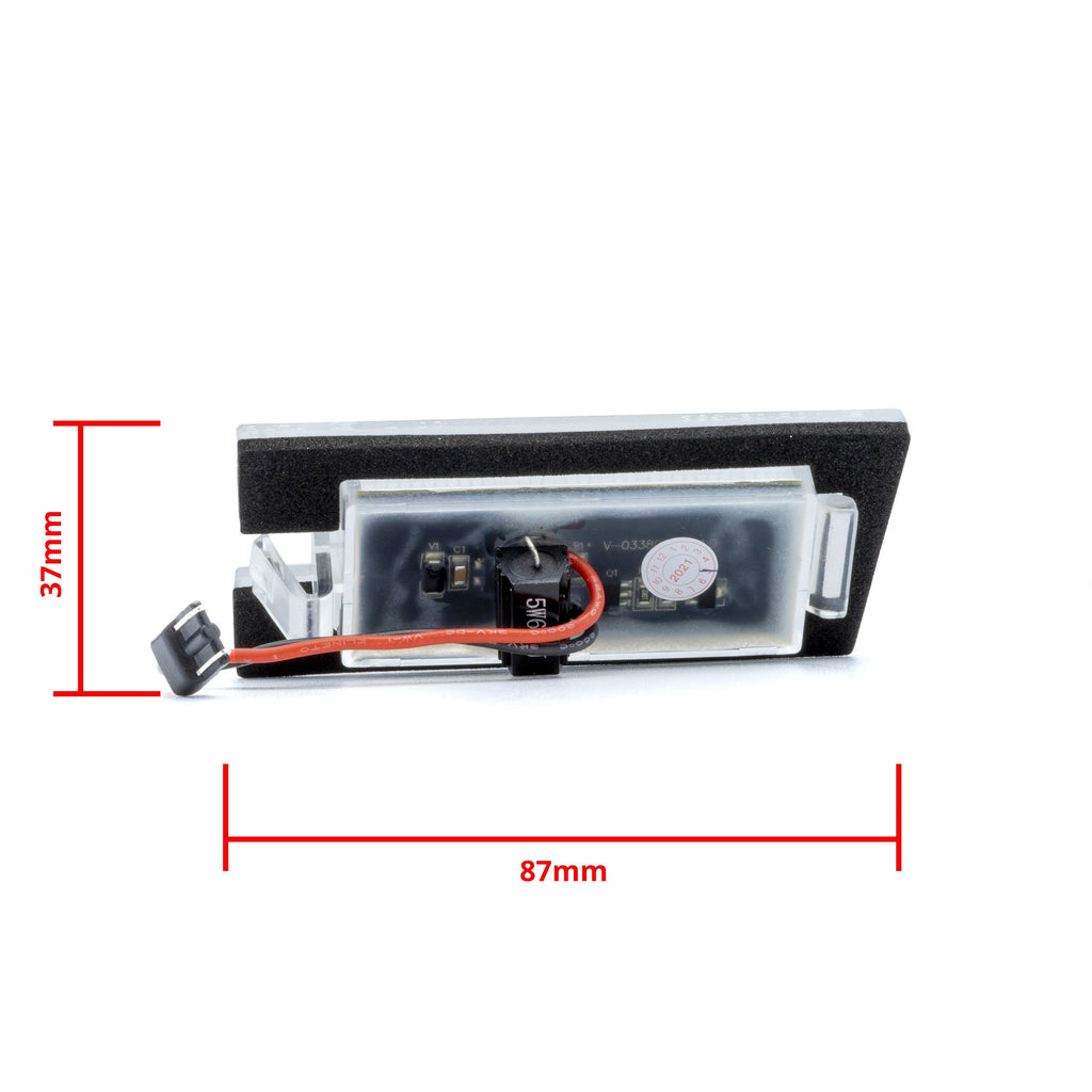 LED-skyltbelysning Jeep Cherokee