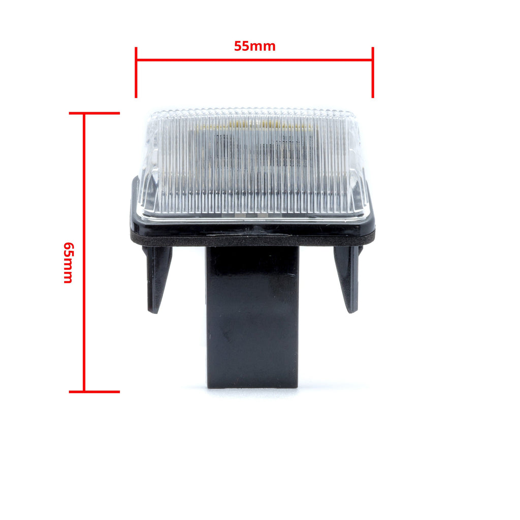 LED-skyltbelysning Toyota Auris E15/Avensis T25 m.fl.