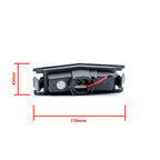 LED-skyltbelysning Mazda 2/Mx-5 – 43 × 42 mm