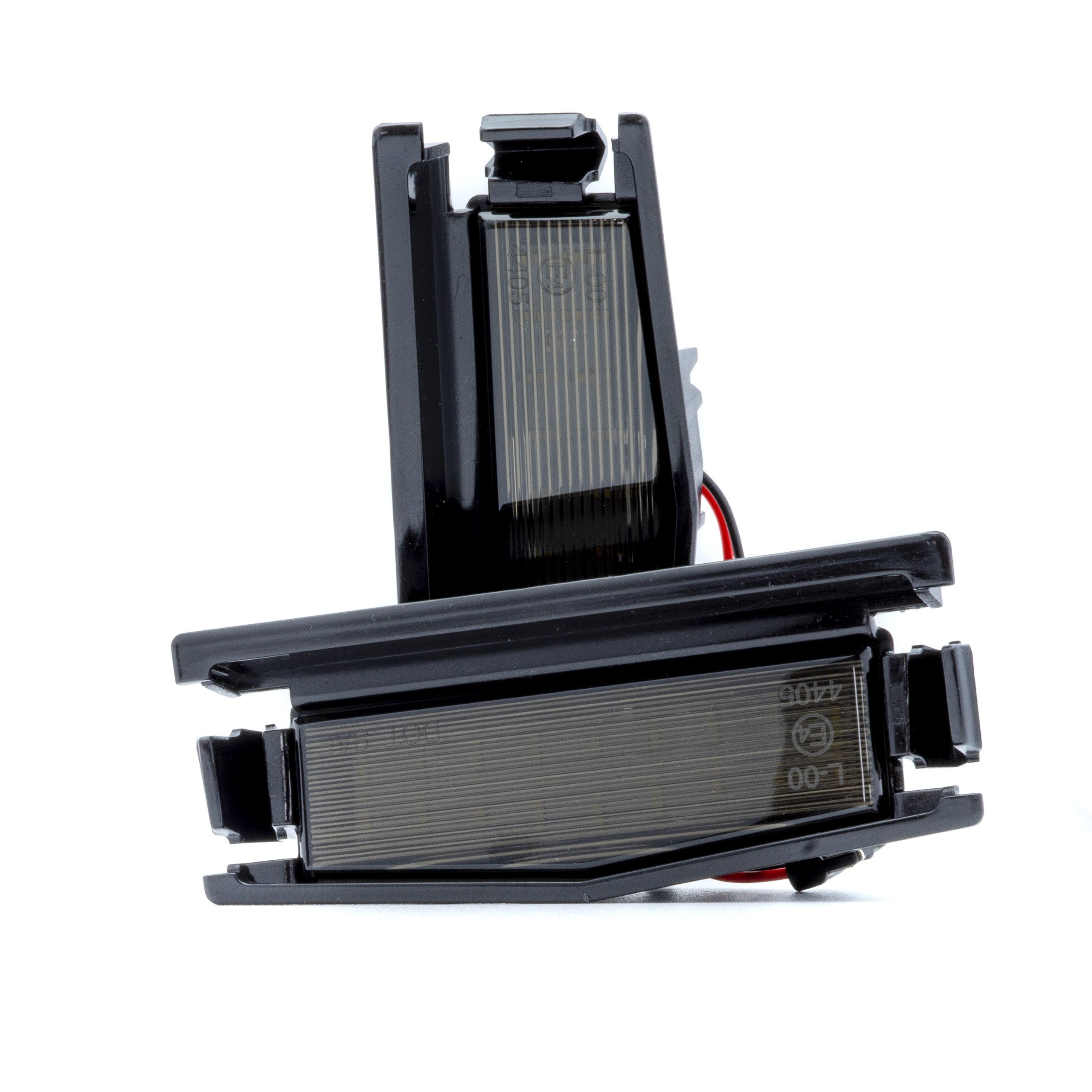 LED-skyltbelysning Mazda 2/Mx-5 – 42 × 42 mm