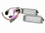 LED-skyltbelysning Skoda Superb II/Porsche 987 m.fl.