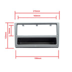 Radioram Vauxhall Agila/Astra G m.fl.