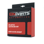 LED-interiörbelysning Audi A4 B5 Avant – 6000K