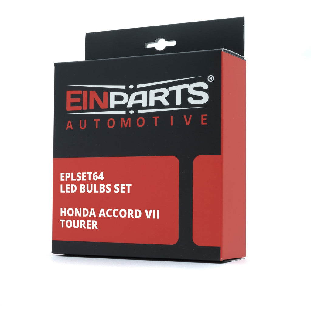 LED-interiörbelysning Honda Accord VII – 6000K – 15-pack