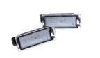 LED-skyltbelysning Renault Clio III 3D/5D/Master II m.fl.