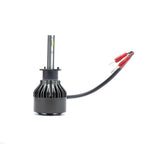 LED-lampa för motorcykel – H1 – P14.5S – 6000K – 34 W – 9V - 32V