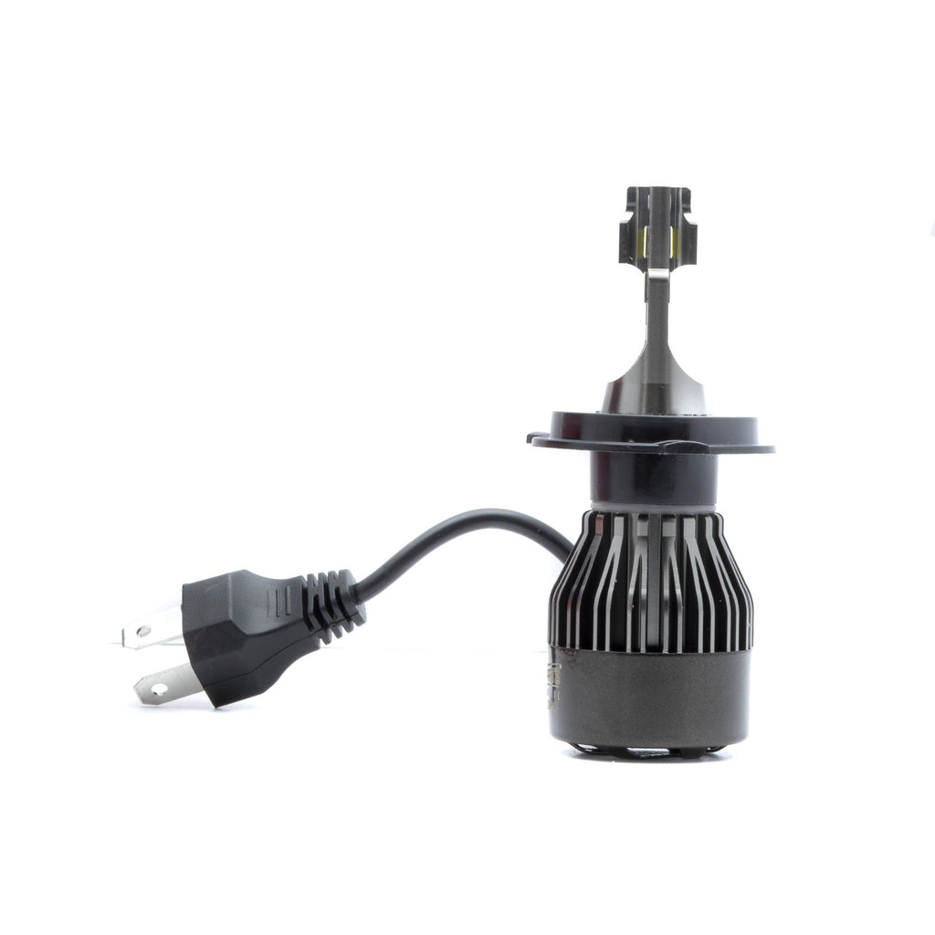 LED-lampa för motorcykel – H4 – P43t-38 – 6000K – 34 W – 9V - 32V