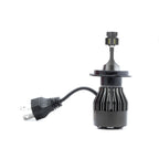 LED-lampa för motorcykel – H4 – P43t-38 – 6000K – 34 W – 9V - 32V