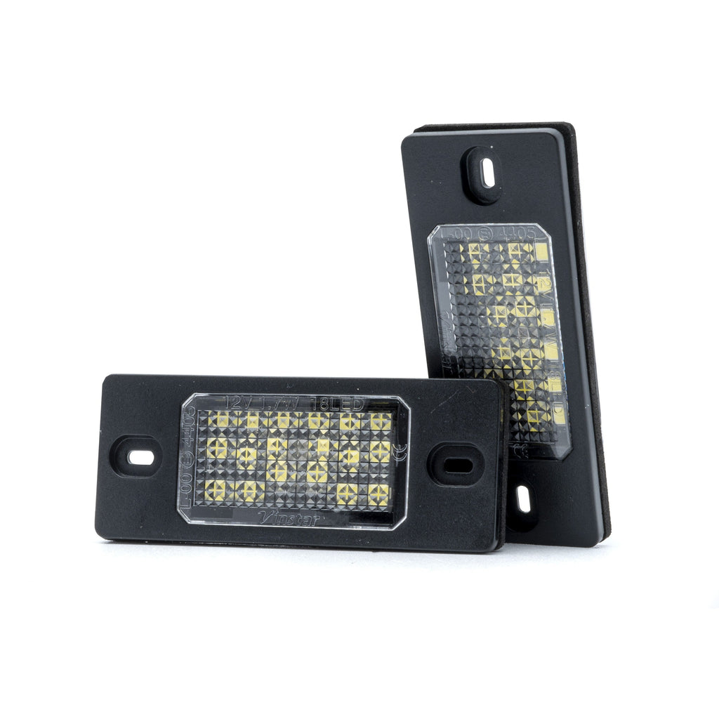 LED-skyltbelysning VW Bora/Golf IV m.fl.