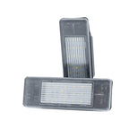 LED-skyltbelysning Peugeot 106 Fl/1007 3D m.fl.