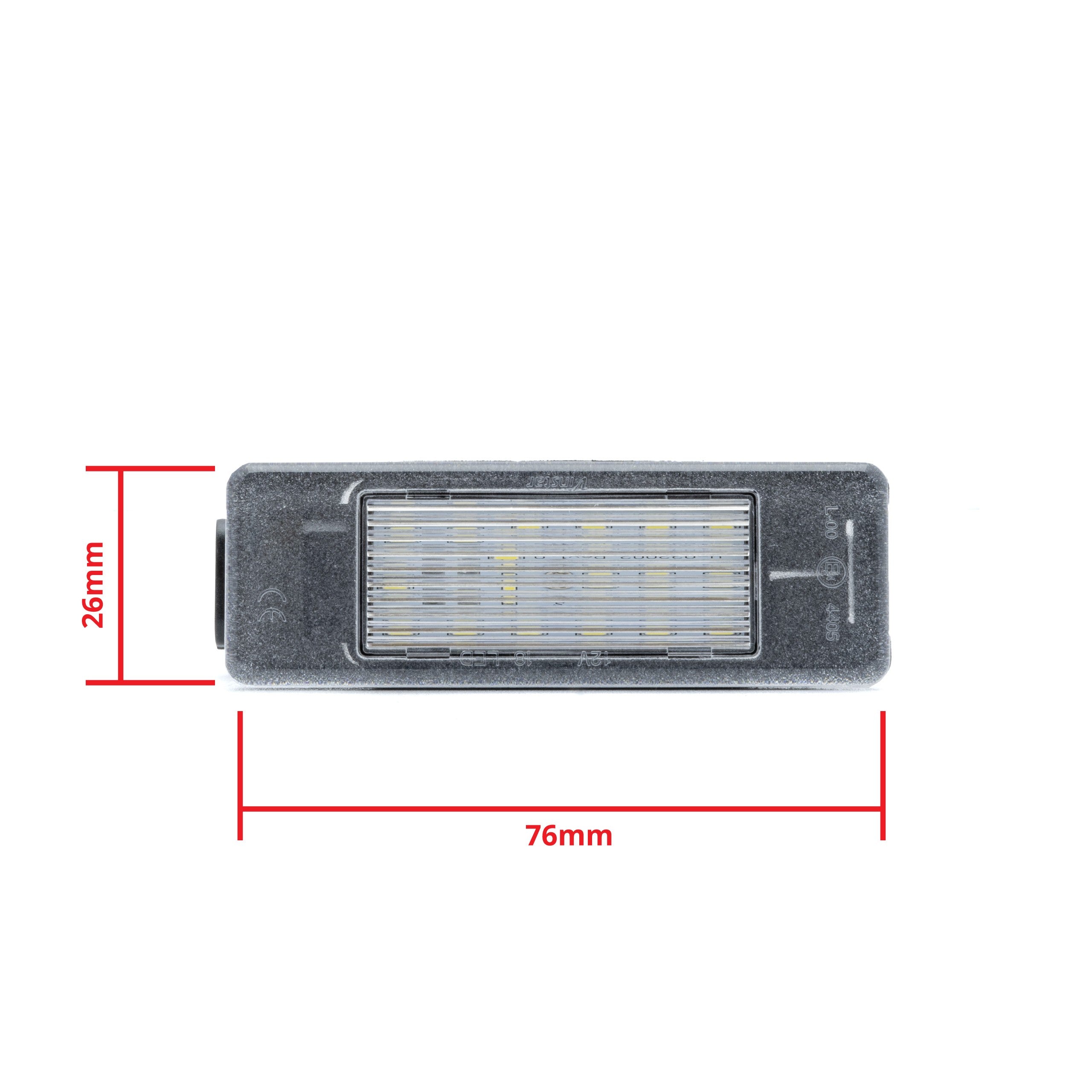 LED-skyltbelysning Peugeot 106 Fl/1007 3D m.fl.