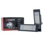 LED-skyltbelysning Alfa Romeo 147/156 m.fl.