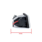 LED-skyltbelysning Fiat Ulysse Scudo/Peugeot 106 Fl 1007 3D 207 3D/5D 207 CC 208