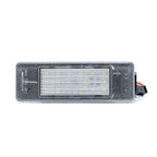 LED-skyltbelysning – 6000K – 18 LED – SMD – 76 mm – 2-pack