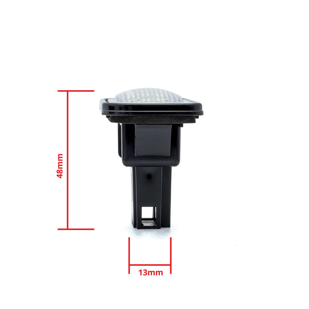LED-skyltbelysning Mercedes-Benz W203 4D/Clk A209 m.fl.