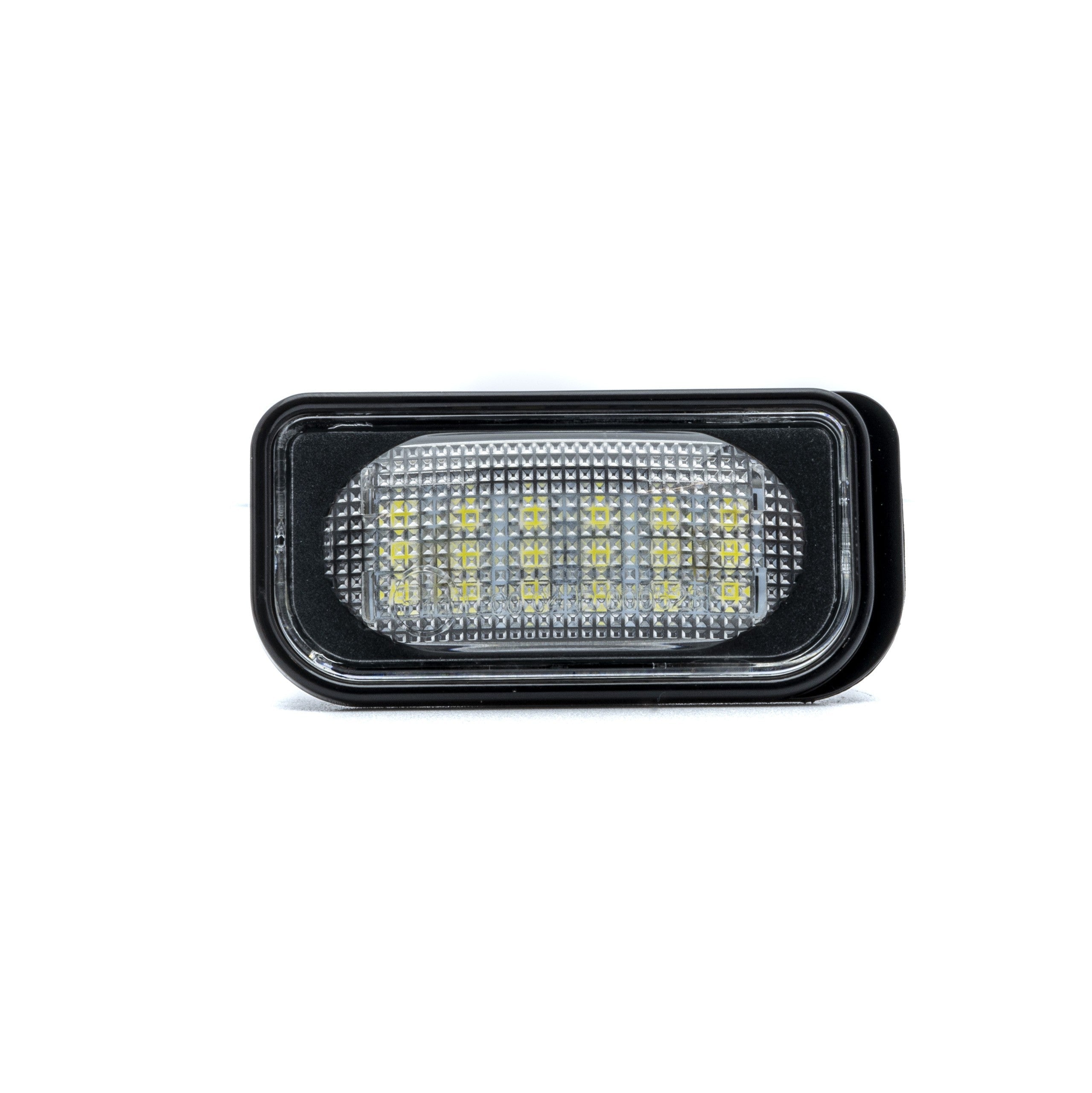 LED-skyltbelysning Mercedes-Benz W203 4D/Clk A209 m.fl.