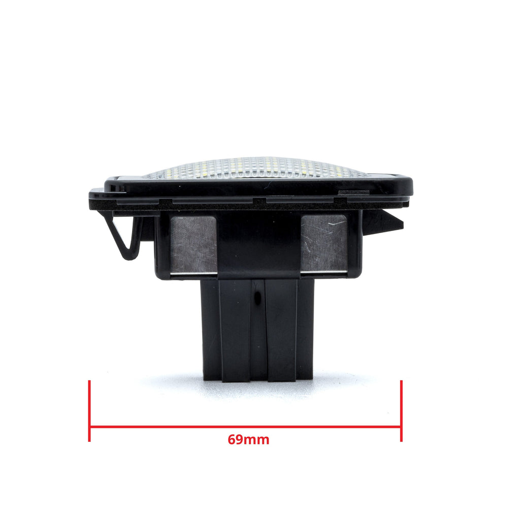 LED-skyltbelysning Mercedes-Benz W203 4D/Clk A209 m.fl.