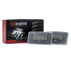 LED-skyltbelysning Tesla Model X/S
