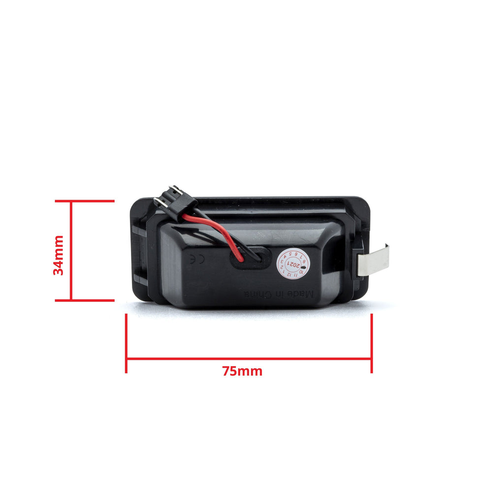 LED-skyltbelysning – 6000K – 18 LED – SMD – 75 mm – 2-pack