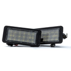 LED-skyltbelysning – 6000K – 18 LED – SMD – 75 mm – 2-pack